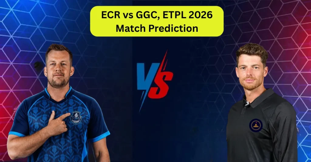 ECR vs GGC, ETPL 2026, Match Prediction: Who will win today’s game between Edinburgh Castle Rockers and Glasgow Cosmics?