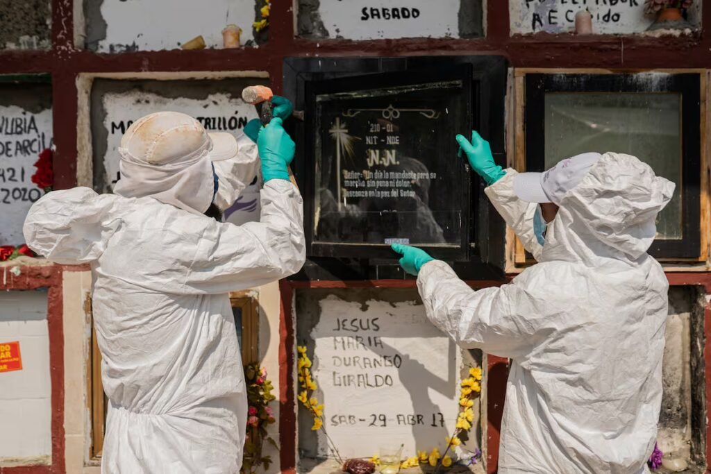 Earthquake in Colombia endangers evidence linked to the armed conflict | International Earthquake in Colombia endangers evidence linked to the armed conflict | International