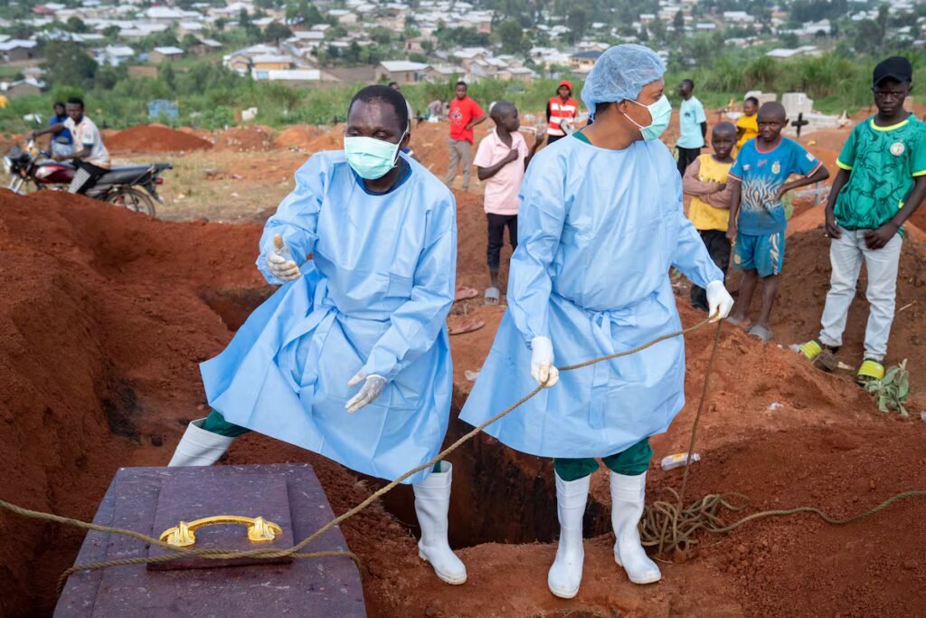 Ebola outbreak out of control in Democratic Republic of the Congo, WHO says: ‘It is spreading faster than our ability to contain it’ | International Ebola outbreak out of control in Democratic Republic of the Congo, WHO says: ‘It is spreading faster than our ability to contain it’ | International
