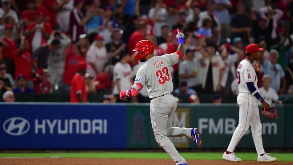 Edmundo Sosa’s ninth-inning slam propels Phillies past Angels Edmundo Sosa's ninth-inning slam propels Phillies past Angels