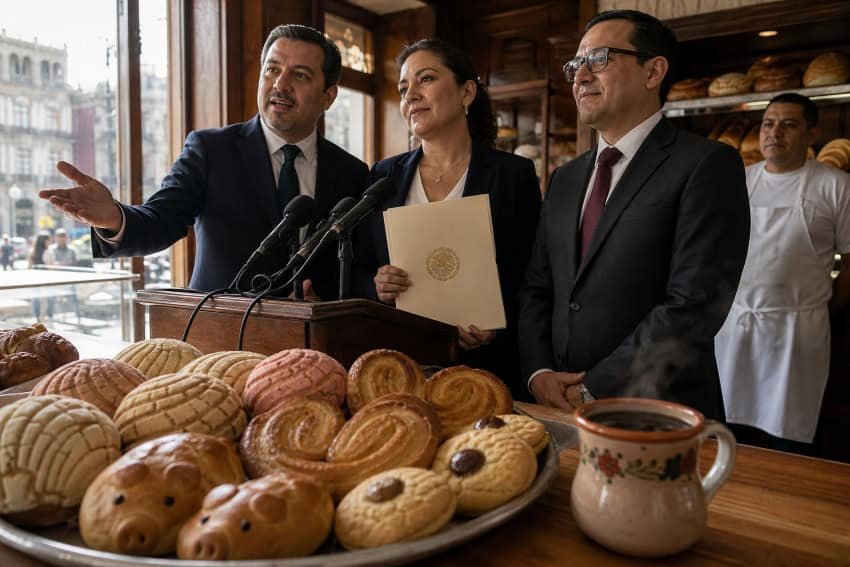 El Jalapeño: Mexico City officials petition Nobel Peace Prize committee on behalf of conchas El Jalapeño: Mexico City officials petition Nobel Peace Prize committee on behalf of conchas