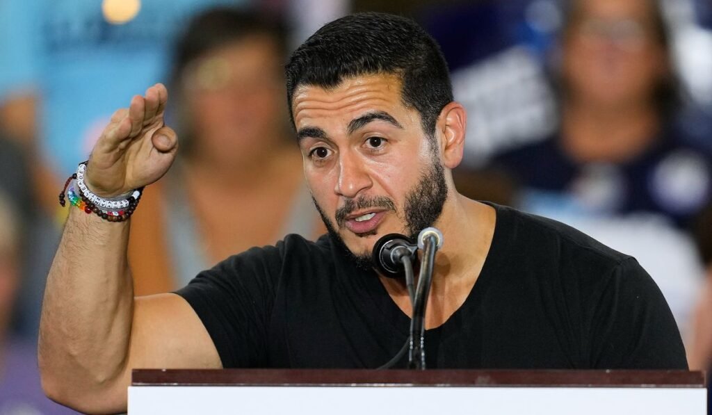 El-Sayed pushes anti-corporate influence message into general election El-Sayed pushes anti-corporate influence message into general election