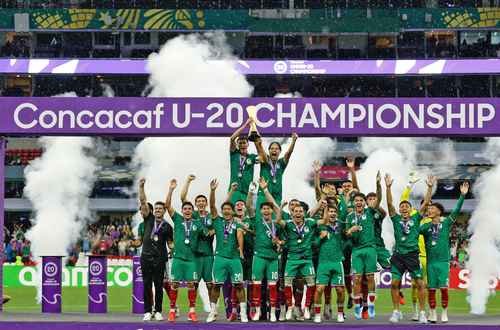 El Tricolor Sub-20 toca el cielo de Concacaf ante Estados Unidos El Tricolor Sub-20 toca el cielo de Concacaf ante Estados Unidos