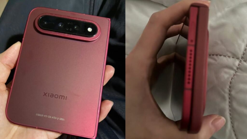 El Xiaomi 18 Fold se deja ver a lo grande en imágenes y en un vídeo en el que se aprecia su diseño y su pantalla plegable El Xiaomi 18 Fold se deja ver a lo grande en imágenes y en un vídeo en el que se aprecia su diseño y su pantalla plegable