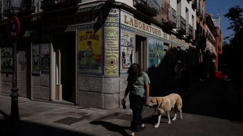 El alivio de las temperaturas sigue en Madrid y durará hasta el fin de semana El alivio de las temperaturas sigue en Madrid y durará hasta el fin de semana