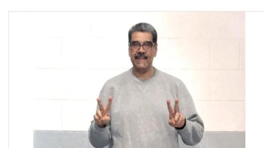 El hijo de Nicolás Maduro publica nuevas imágenes del presidente venezolano tomadas en prisión El hijo de Nicolás Maduro publica nuevas imágenes del presidente venezolano tomadas en prisión