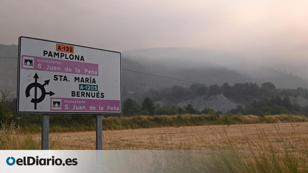 El juez decreta prisión provisional sin fianza para el presunto autor del incendio de Las Peñas de Riglos El juez decreta prisión provisional sin fianza para el presunto autor del incendio de Las Peñas de Riglos