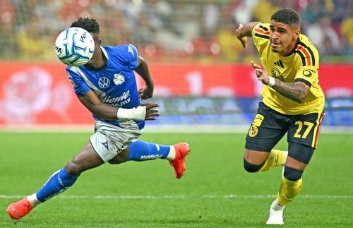 El líder América sigue invicto; con suplentes, supera al Puebla El líder América sigue invicto; con suplentes, supera al Puebla