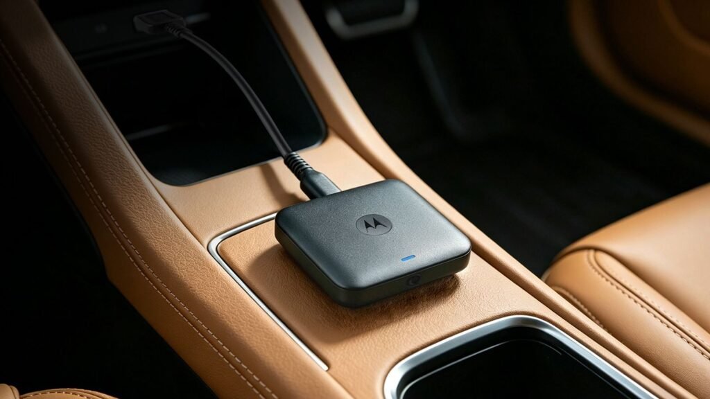 El mejor adaptador inalámbrico para Android Auto, el Motorola Drive MA2, está de oferta en Amazon a menos de 40 euros El mejor adaptador inalámbrico para Android Auto, el Motorola Drive MA2, está de oferta en Amazon a menos de 40 euros