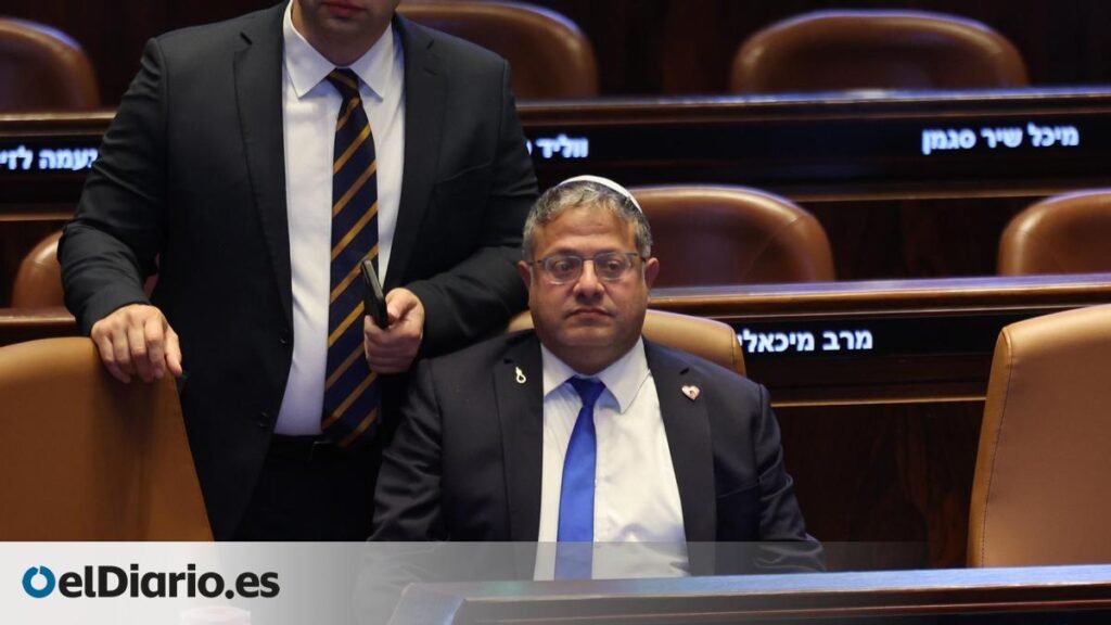 El ministro israelí ultra Ben Gvir llama a asesinar "entre 30 y 40 personas cada noche" en Gaza