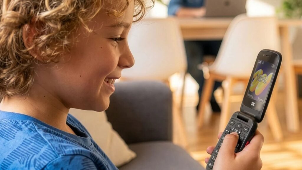 El móvil para niños con geolocalización y botón SOS para encontrarlos rápidamente por menos de 100 euros El móvil para niños con geolocalización y botón SOS para encontrarlos rápidamente por menos de 100 euros