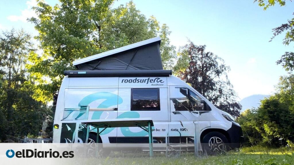 El placer y la libertad de viajar en autocaravana