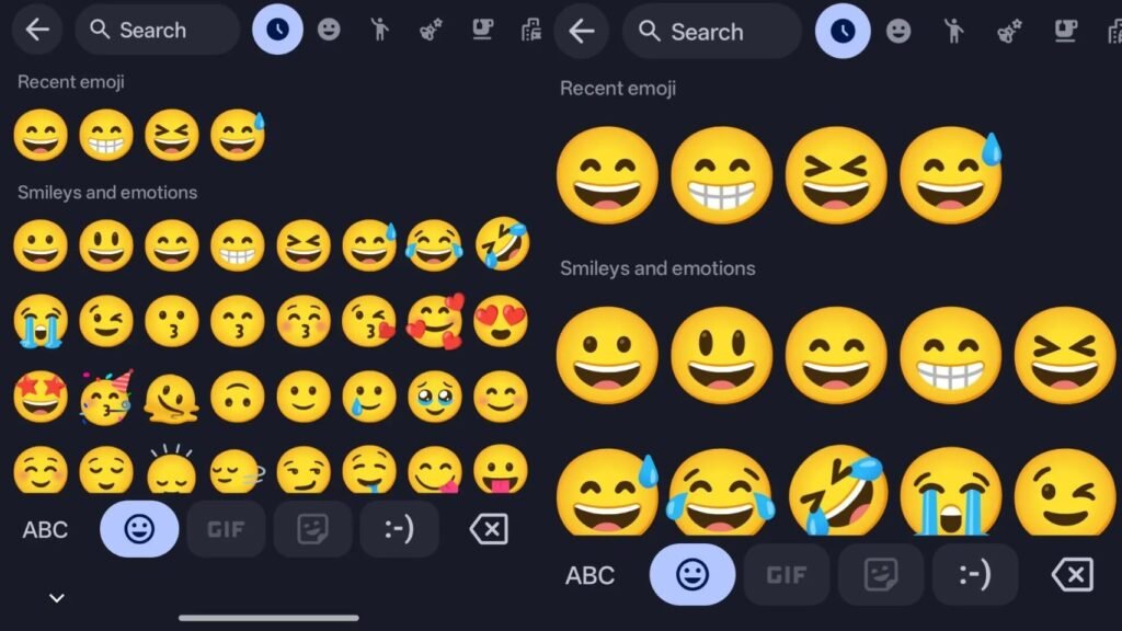 El teclado de Google se actualiza con una función para mejorar la utilización de los emoticonos en cualquier aplicación El teclado de Google se actualiza con una función para mejorar la utilización de los emoticonos en cualquier aplicación