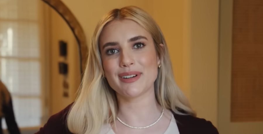 Emma Roberts Shares Reason She Wore Black To Her Wedding Emma Roberts Shares Reason She Wore Black To Her Wedding