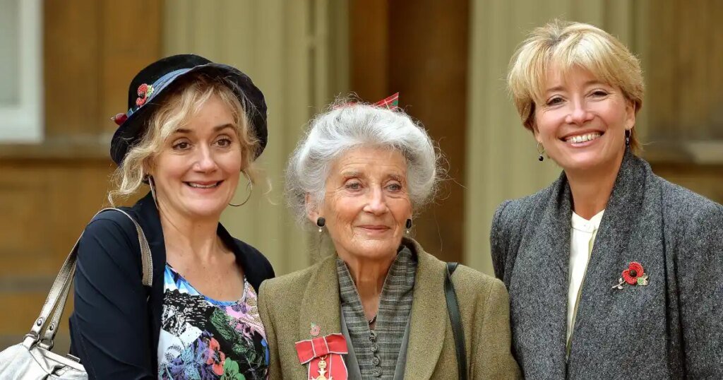 Emma Thompson’s Mother Phyllida Law Dead at 94 Emma Thompson's Mother Phyllida Law Dead at 94