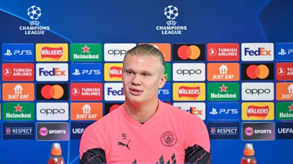 Erling Haaland Admits J. Lo Night Out Was ‘Overstimulating’ Erling Haaland Admits J. Lo Night Out Was 'Overstimulating'