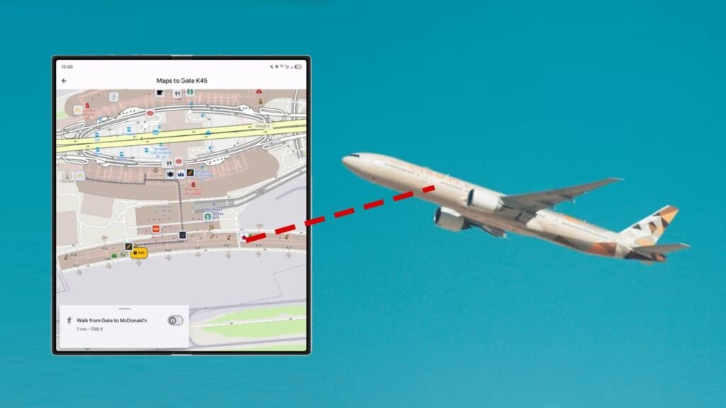 Esta es la aplicación gratuita y sin publicidad que todo usuario de Android debería tener antes de realizar un viaje en avión