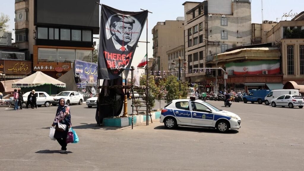 Estados Unidos ataca posiciones iraníes en la isla de Larek y deja al menos dos muertos Estados Unidos ataca posiciones iraníes en la isla de Larek y deja al menos dos muertos