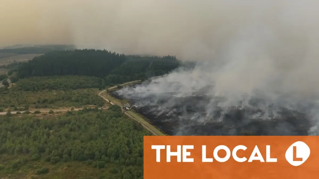 Europe’s battle with wildfires continues Europe's battle with wildfires continues