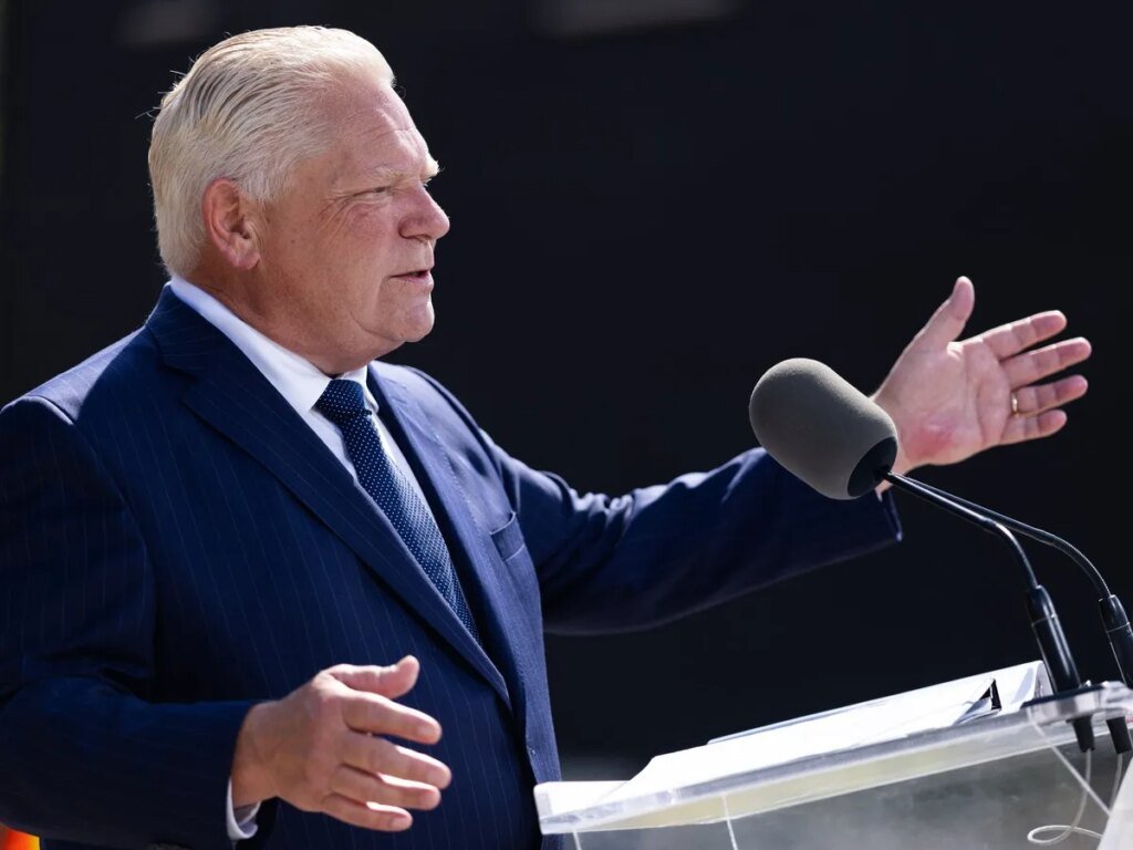 'Everything's on the table' says Ontario premier in stance against US