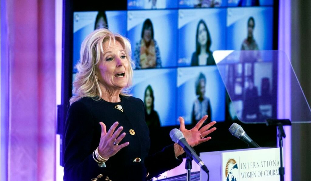 FBI puts Iraqi woman who got award from Jill Biden on terror watchlist; her visa is revoked FBI puts Iraqi woman who got award from Jill Biden on terror watchlist; her visa is revoked
