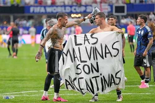 FIFA impone sanciones a Argentina; impugnarán FIFA impone sanciones a Argentina; impugnarán