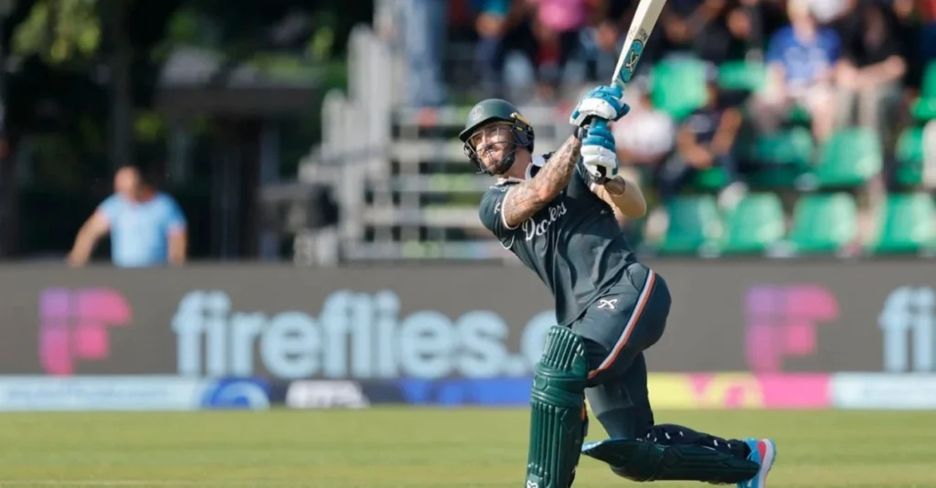 Faf du Plessis sizzles as Rotterdam Dockers beat Amsterdam Flames in ETPL 2026 opener