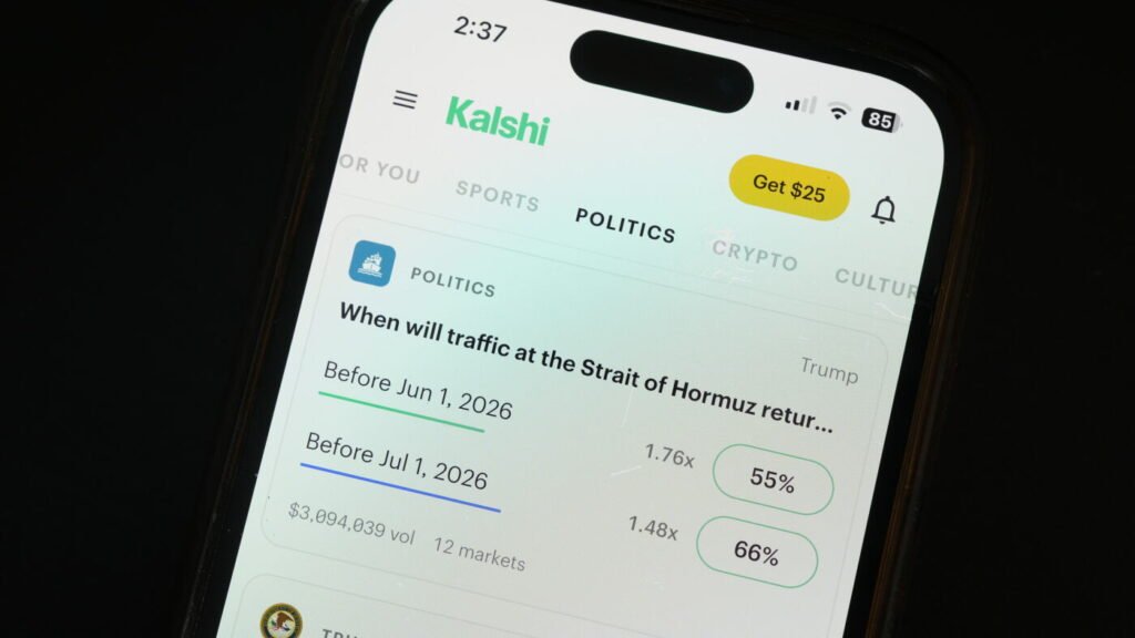 Fake political polls raise worries about prediction markets : NPR