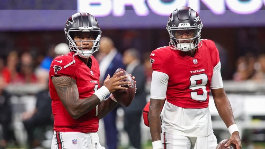 Falcons’ QB1 battle open despite Michael Penix Jr. sitting out preseason Falcons' QB1 battle open despite Michael Penix Jr. sitting out preseason