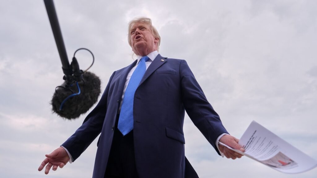 Families of USS Lincoln sailors say Trump should be ‘ashamed’ : NPR Families of USS Lincoln sailors say Trump should be ‘ashamed’ : NPR