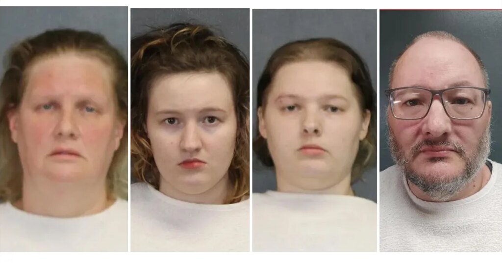 Family Locked Niece, 12, in Dog Cage Before She Escaped