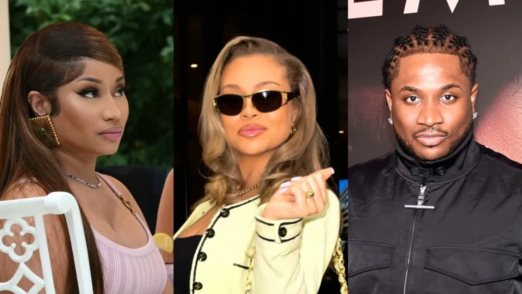 Fans Mention Nicki Minaj After Arrogant Tae Slays Her Hair