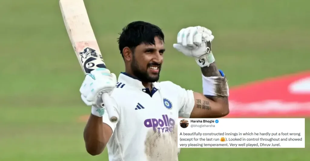 Fans erupt as Dhruv Jurel hits stunning century to put India in command on Day 2 of second Test Fans erupt as Dhruv Jurel hits stunning century to put India in command on Day 2 of second Test