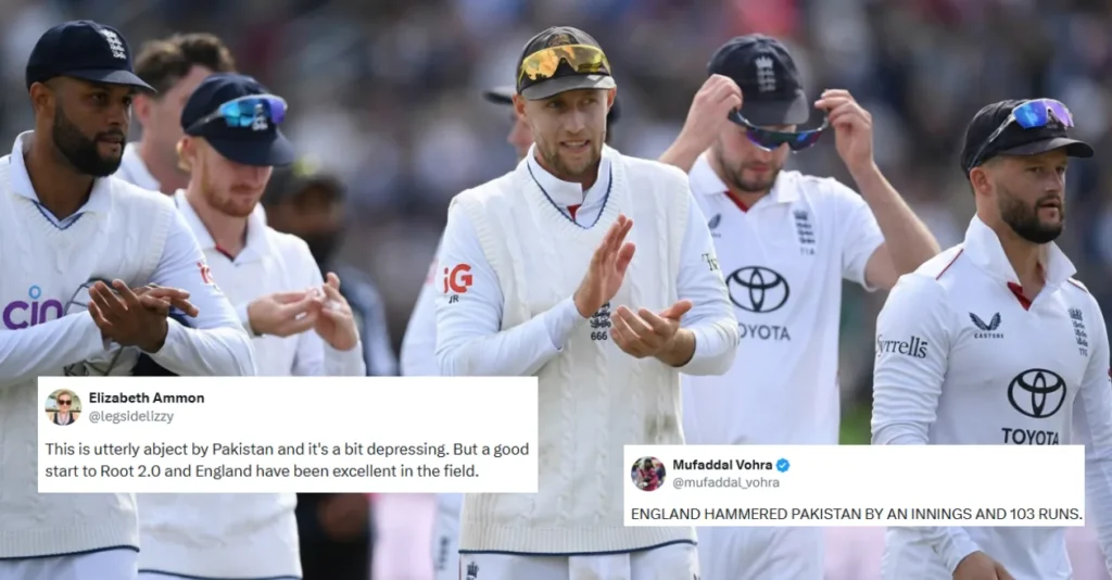 Fans react as England dominate Pakistan to secure emphatic first Test win at Headingley Fans react as England dominate Pakistan to secure emphatic first Test win at Headingley