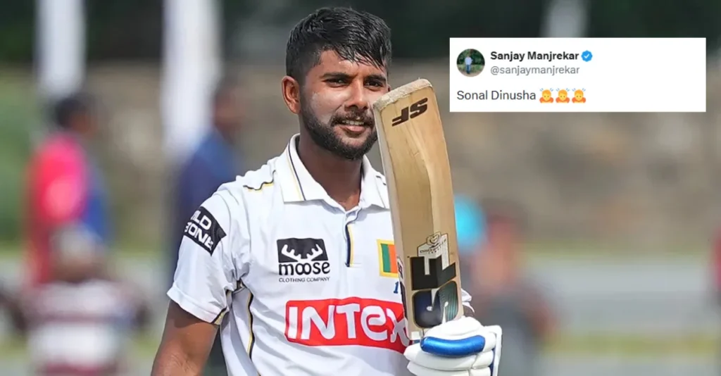 Fans react as Sonal Dinusha’s twin centuries help Sri Lanka hold India to a draw in Colombo Fans react as Sonal Dinusha’s twin centuries help Sri Lanka hold India to a draw in Colombo
