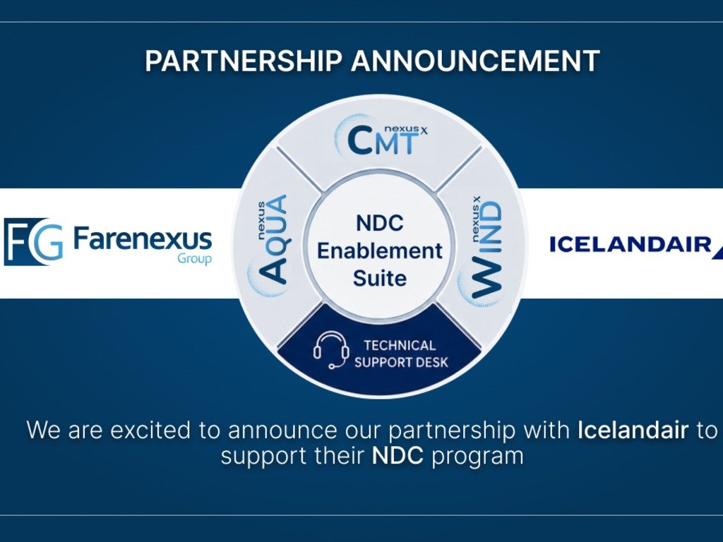Farenexus partners with Icelandair to support carrier’s NDC program Farenexus partners with Icelandair to support carrier’s NDC program