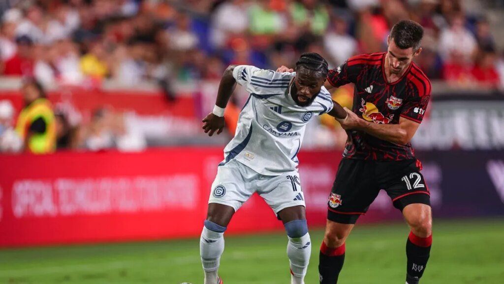 Fire denied continuation of winning streak by Red Bulls equalizer Fire denied continuation of winning streak by Red Bulls equalizer