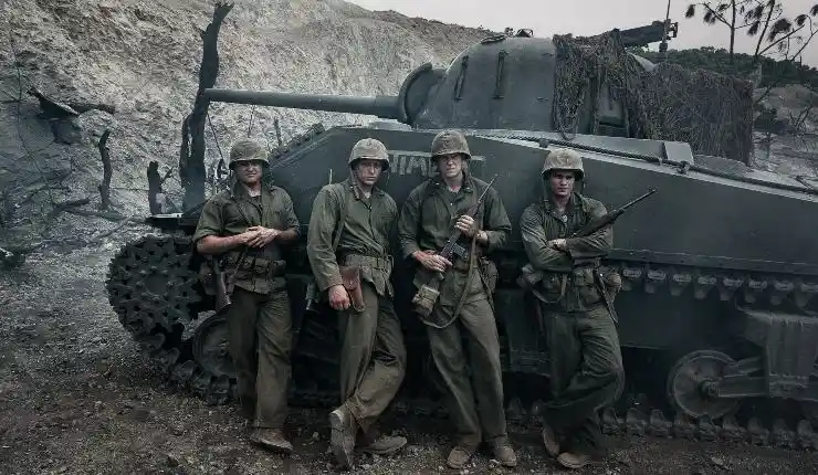 First Look At Peter Berg’s World War II Drama The Mosquito Bowl First Look At Peter Berg's World War II Drama The Mosquito Bowl