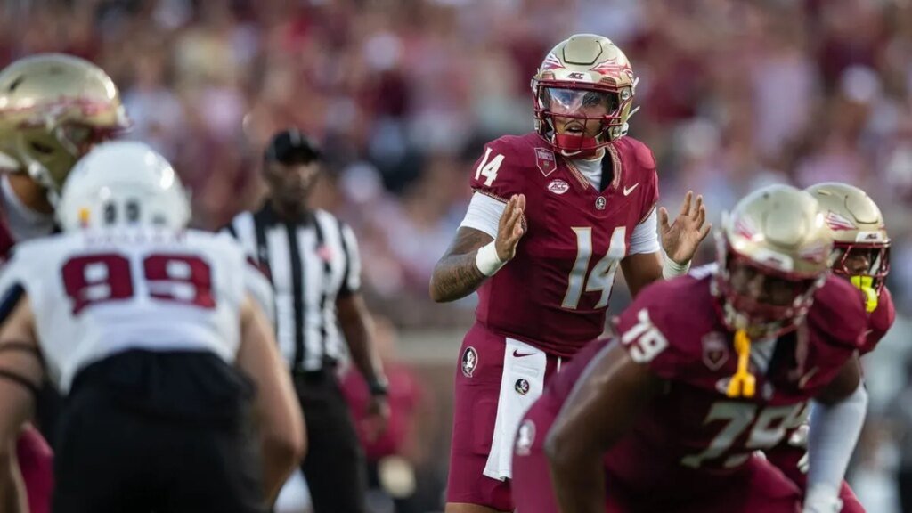 Florida State never trails in season-opening win over New Mexico State Florida State never trails in season-opening win over New Mexico State
