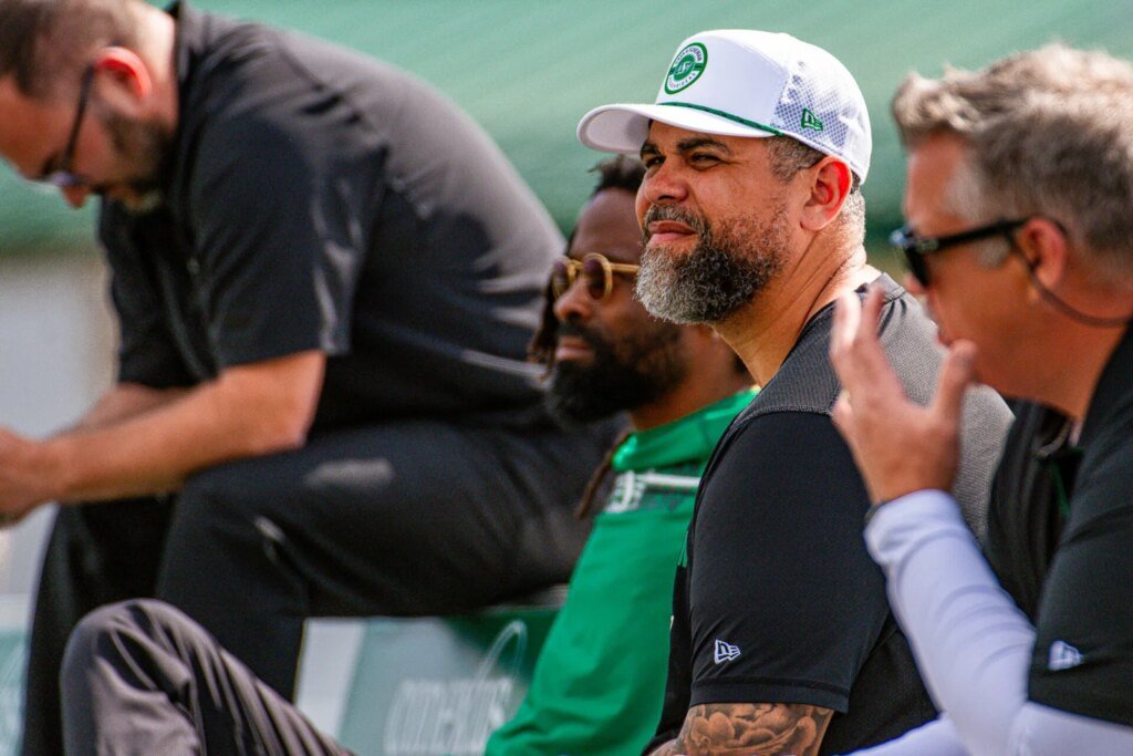 Football school: Saskatchewan Roughriders give players written tests to boost development