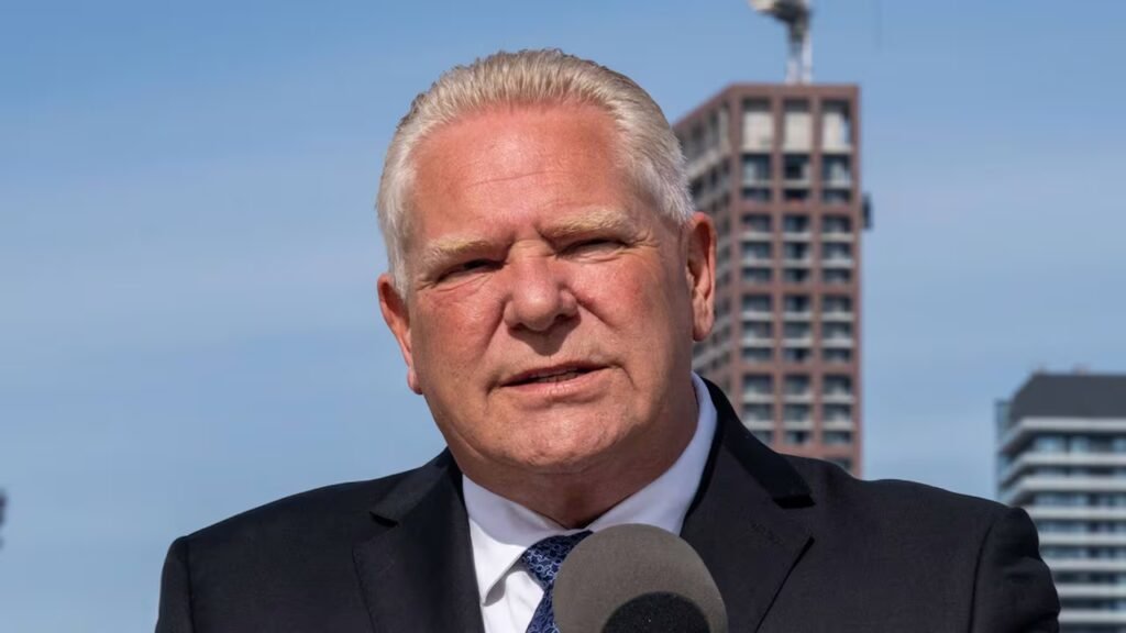 Ford to unveil Lake Ontario sign