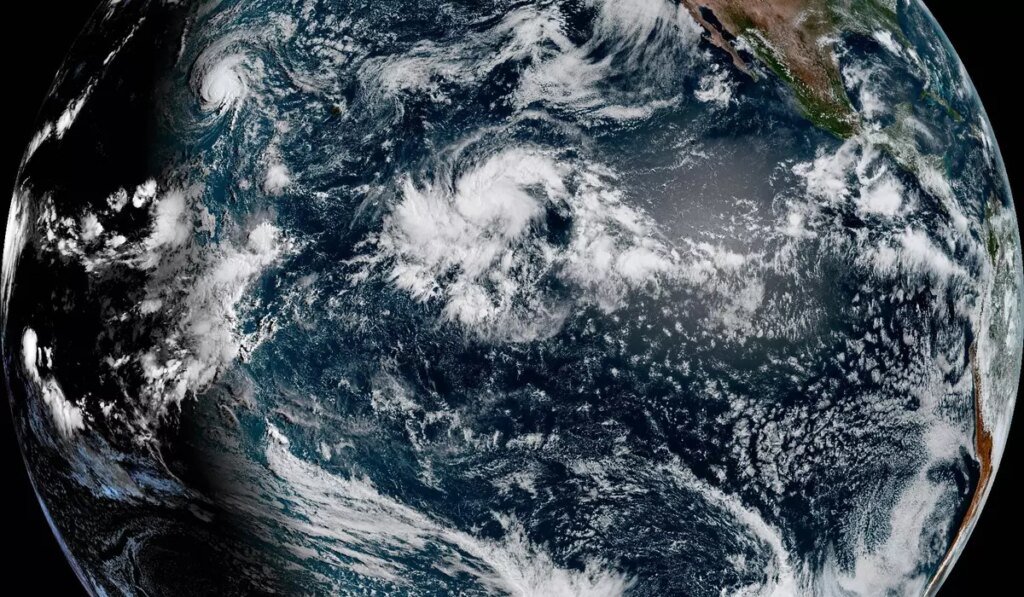 Forecasters warn another tropical system could be brewing southeast of Hawaii after Lala left 2 dead Forecasters warn another tropical system could be brewing southeast of Hawaii after Lala left 2 dead