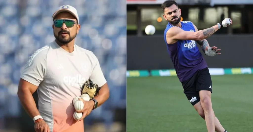 Former fielding coach T Dilip reveals Virat Kohli’s influence on Indian teammates Former fielding coach T Dilip reveals Virat Kohli’s influence on Indian teammates