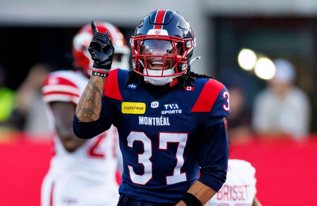Four defensive starters return for Montreal Alouettes against Ottawa Four defensive starters return for Montreal Alouettes against Ottawa