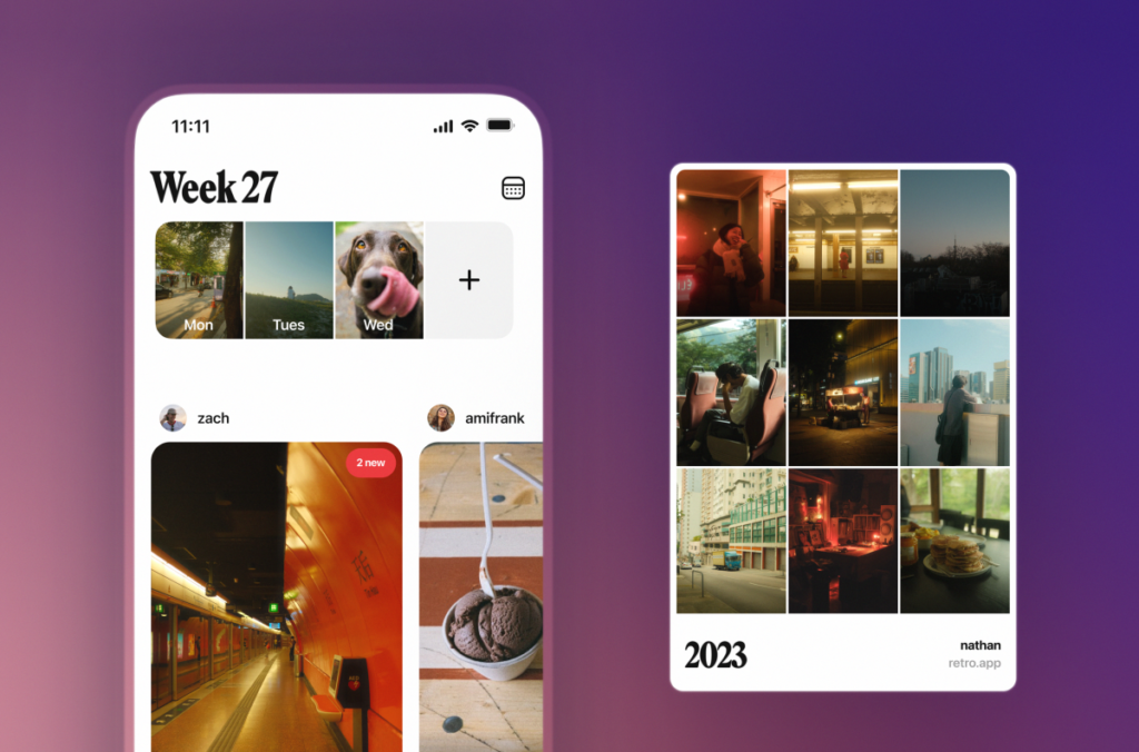 Friend-focused photo-sharing app Retro snags $21M Friend-focused photo-sharing app Retro snags $21M