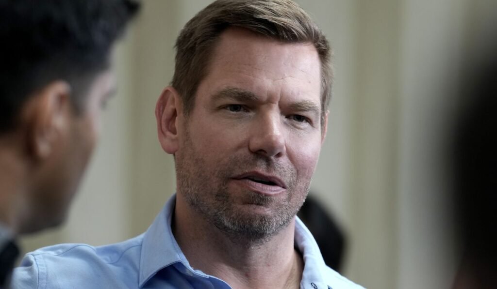 From Fang Fang to Trump dossier, Eric Swalwell weighs in on sex-trap spycraft