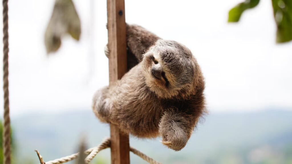 Fundación Chuwie: A sloth rescue center on the verge of shutting down in Venezuela | International Fundación Chuwie: A sloth rescue center on the verge of shutting down in Venezuela | International
