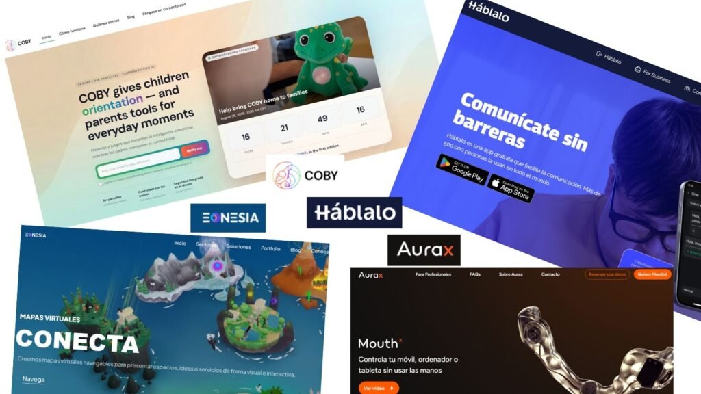 Fundación ONCE incorpora cuatro nuevos emprendimientos a su ecosistema social Fundación ONCE incorpora cuatro nuevos emprendimientos a su ecosistema social
