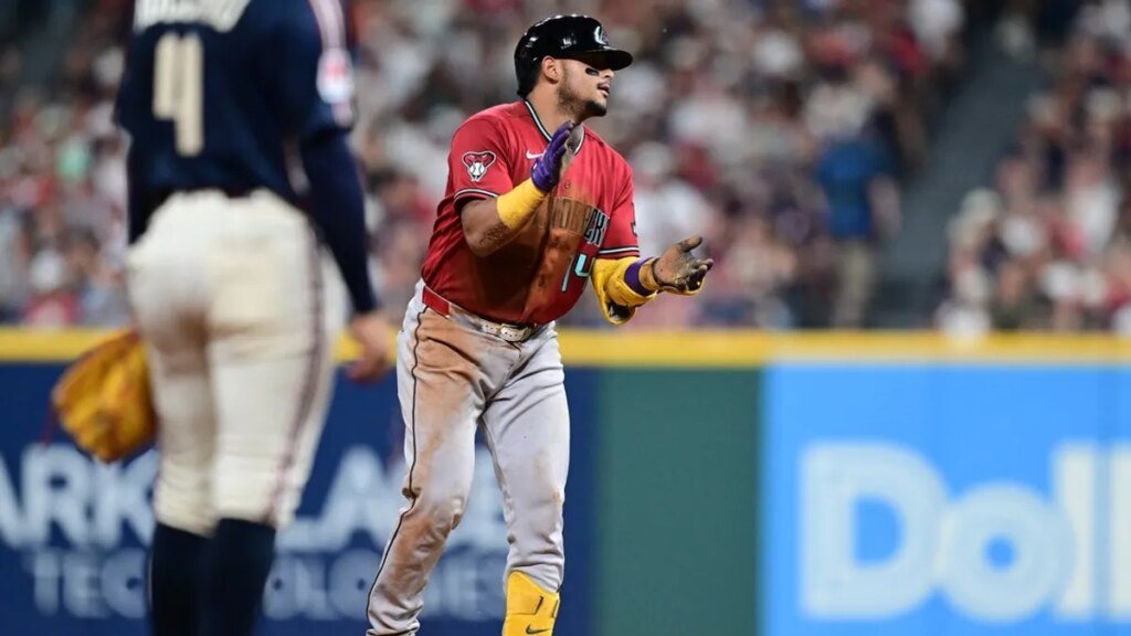 Gabriel Moreno leads Diamondbacks to win over Guardians Gabriel Moreno leads Diamondbacks to win over Guardians