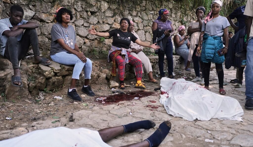 Gang coalition unleashes violent new attack on farming community in Haiti Gang coalition unleashes violent new attack on farming community in Haiti